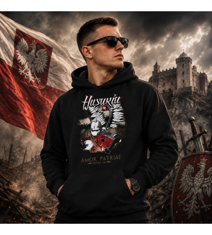 BLUZA Z KAPTUREM NOSTRA LEX